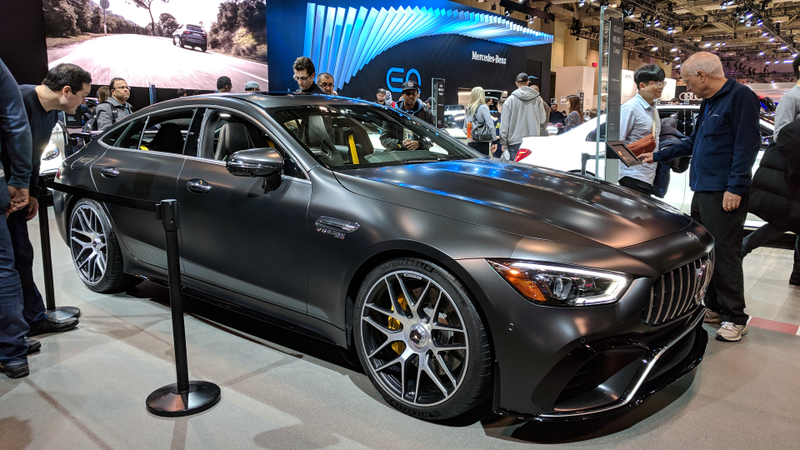 Illustration for article titled Toronto Autoshow 2019